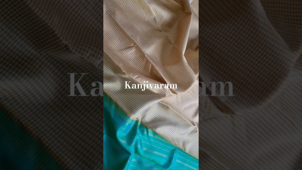 Elegant Kanjivaram Silk Saree
