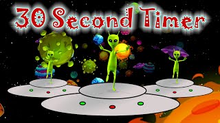 Space Party (30 Second Alien Timer)