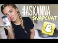 #ASKANNA I Piercings, Etudes, les autres Youtubeuses (...)