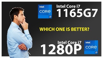 INTEL Core i7 1165G7 vs INTEL Core i7 1280P Technical Comparison