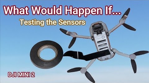DJI Mini 2 Hidden Mode? Attitude Mode / Atti Mode