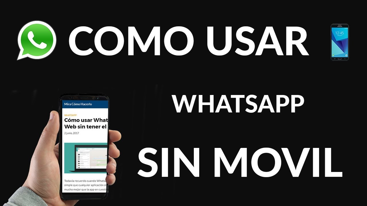 Como Conectar Mi Whatsapp A Mi Computadora Sin Celular