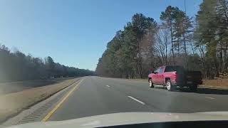 Driving ASMR | Greensboro, NC to Asheboro, NC (Whispered Voiceover)