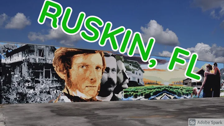 RUSKIN, FLORIDA- DRIVEAROUND TOUR 2021