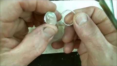 Pick Soldering A Ring Shank