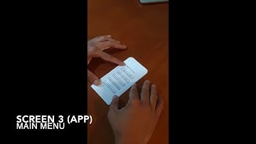 31260 Fundamentals of Interaction Design - Paper Prototyping