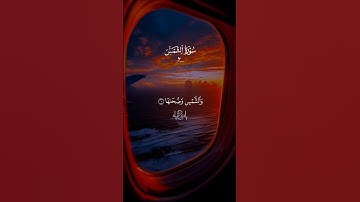 سورة الشمس…ارح قلبك المتعب 😴🎧| #قرآن #تلاوة_خاشعة #احمد_العجمي #راحة_نفسية #تابعوني #اكسبلور #لايك