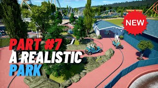 Planet Coaster - Realistic Park Ep. 7, Classic Car Ride Tutorial Speed Build