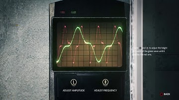 The Evil Within® 2 how to solve the radio waves code lock door