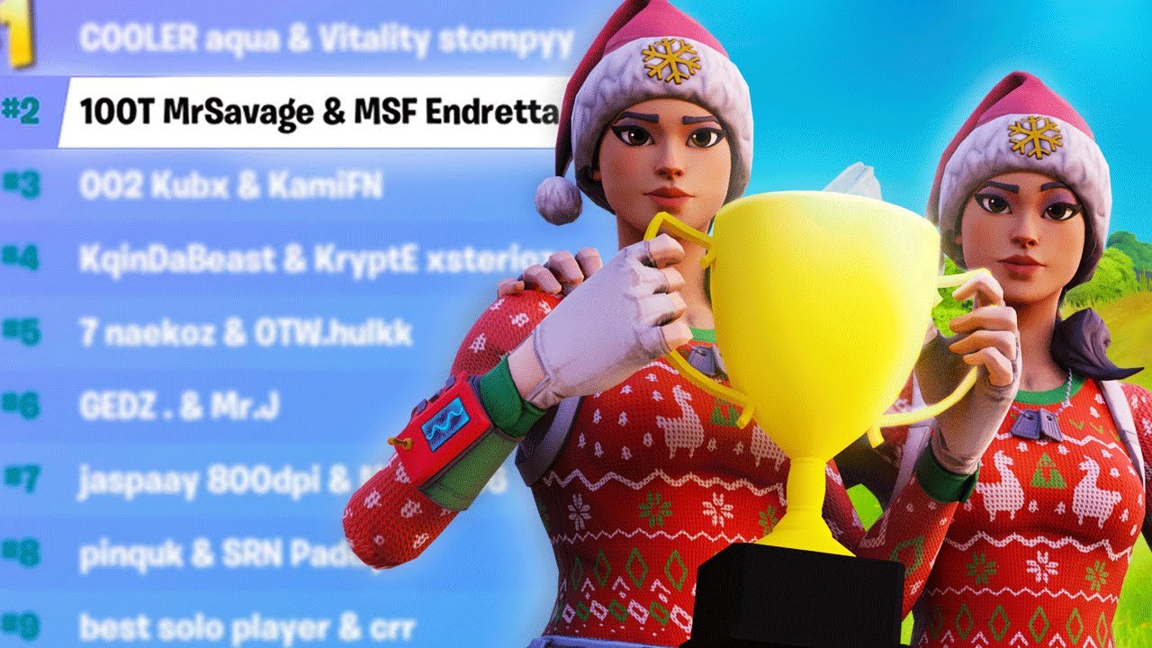 2nd Duo Cash Cup w/ MrSavage