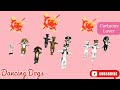 Dancing Dogs - for kids | Dogs dancing | Dogs dancing cartoon video