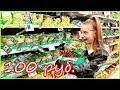 БЮДЖЕТ в 100 рублей / ПОПРОБУЙ ВЫЖИТЬ 24 Часа 😱