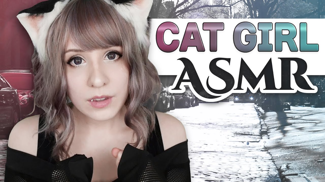 Cosplay ASMR - Another Cat-Girl needs YOUR HELP?! ~ Rescuing Cat