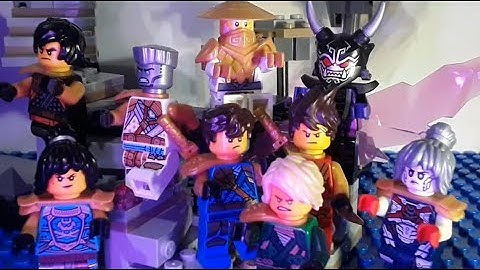 Ninjago Crystalized Intro Classic Style (Stop Motion)