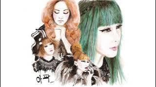 2ne1 - it hurts (sped up)