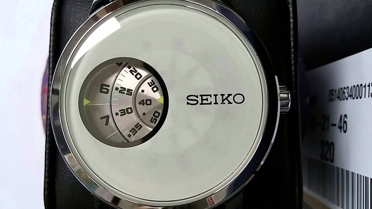 Seiko SCBS005 timelapse - YouTube