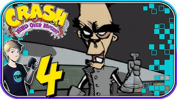 Crash Mind Over Mutant - Part 4: Dr Cortex & Dr Fetus