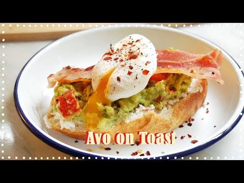 How To Make An Amazing Avocado On Toast!!!