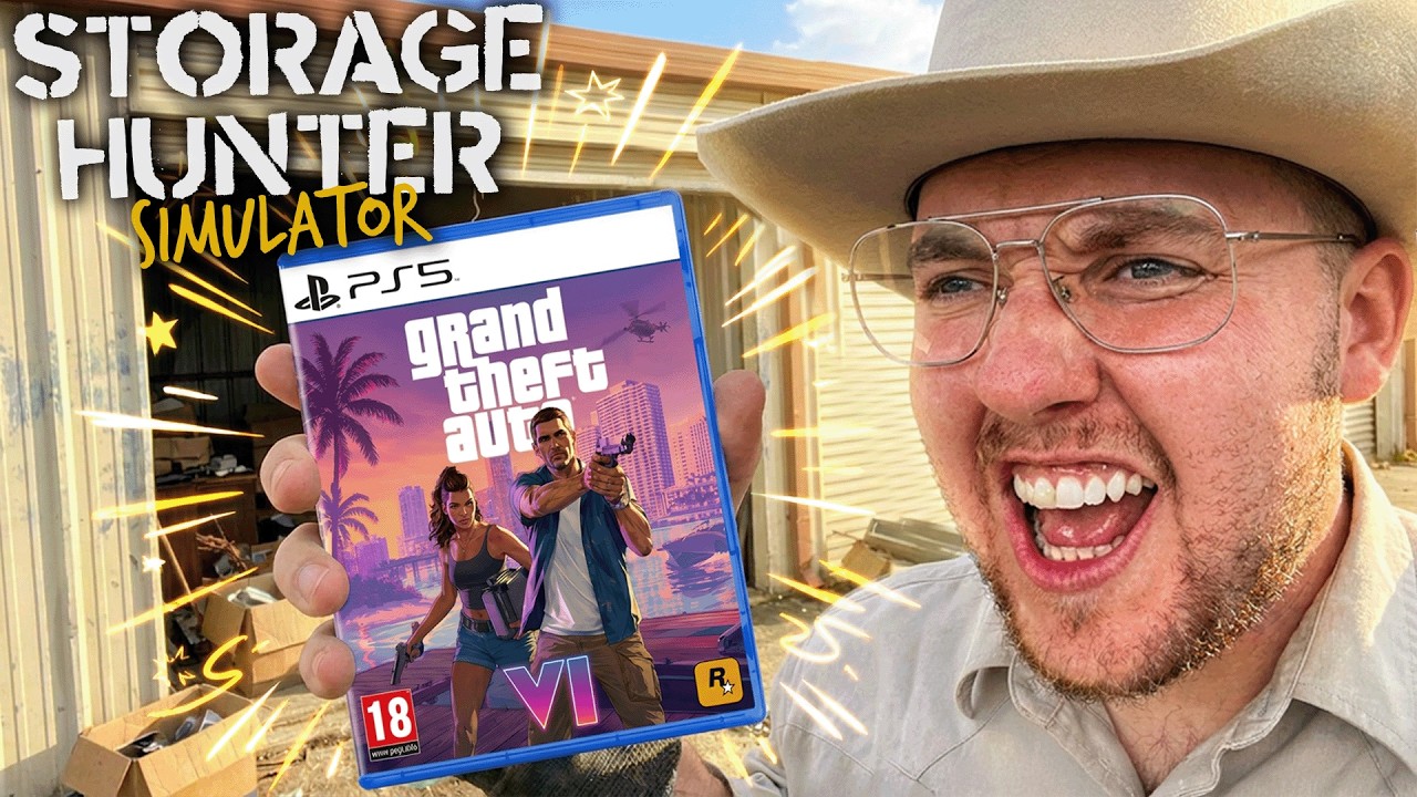 ZARBEX FINDET GTA 6? WIE VIEL IST ES WERT? | Storage Hunter Simulator | Part 2 | UNCUT