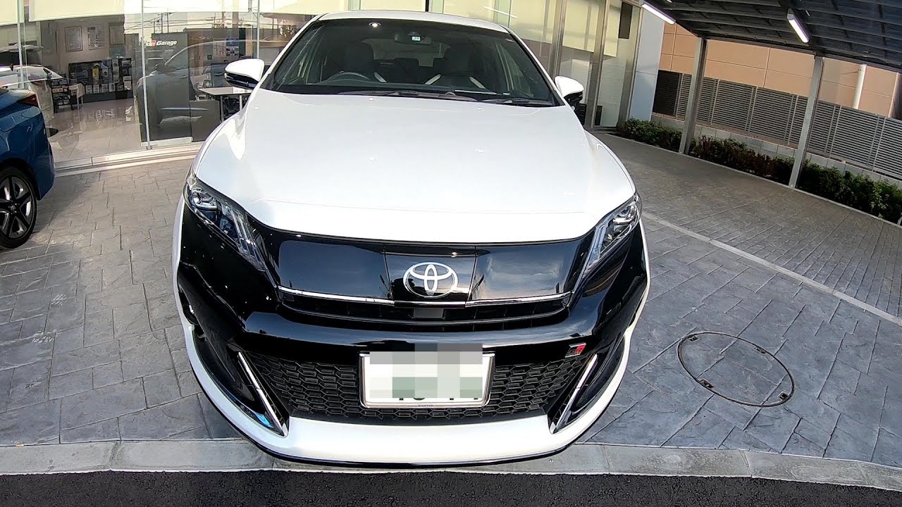Toyota harrier gr sport