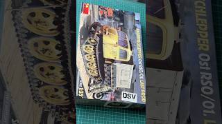 New Raupenschlepper is here! #ww2 #scalemodel #miniartmodel #35scale #tankmodel