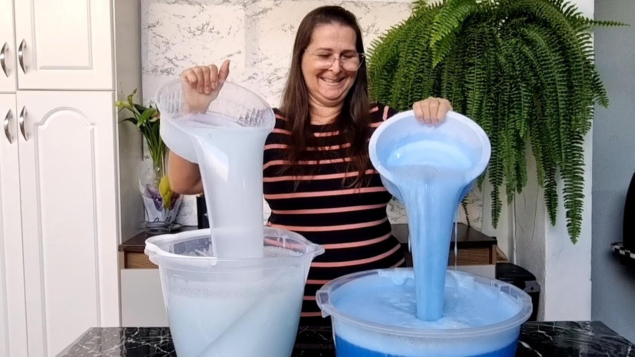 Qual o segredo para meu sabão caseiro espumar na maquina e não fica com cheiro de óleo