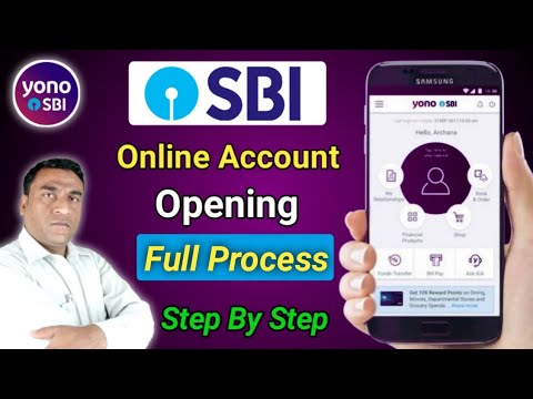 SBI Yono Online Account Opning New Process | How to Open SBI Saving Account