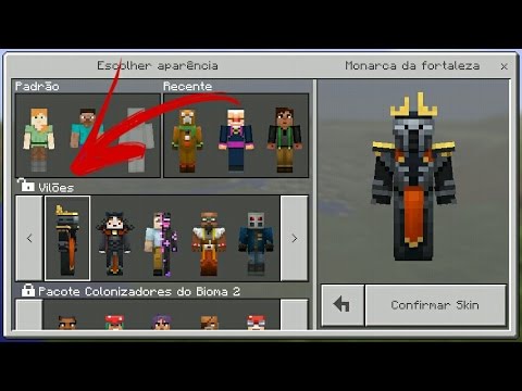 Pacotes de skins de graça  Minecraft Brasil ™ Amino