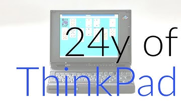 Dodoid ThinksGiving Special 2016 (or, what makes ThinkPads so great?)