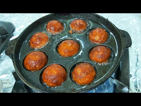 5-മിനുട്ടിൽ-ഈസി-ഉണ്ണിയപ്പം-||-kerala-style-easy-unniyappam-||-soft-unniyappam