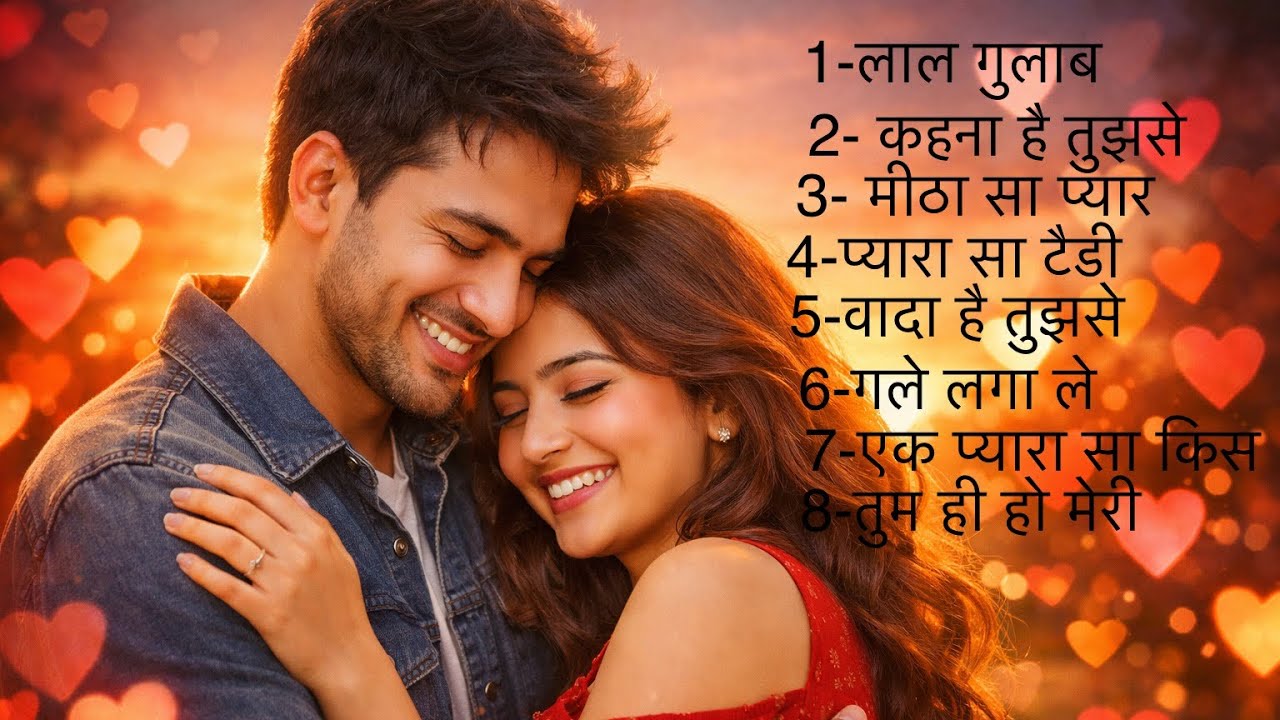 Valentine Week Special  ❤️ | Full Love Song Playlist | Non Stop Romantic