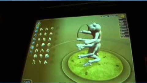 Robin Williams plays Spore