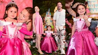 Viih Tube And Eliezer Celebrate Luas 3rd Birthday With A Luxurious enchanted World Themed Party