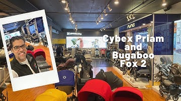 Cybex Priam vs Bugaboo Fox 2 | Best Strollers 2021 | Bambi Baby Review