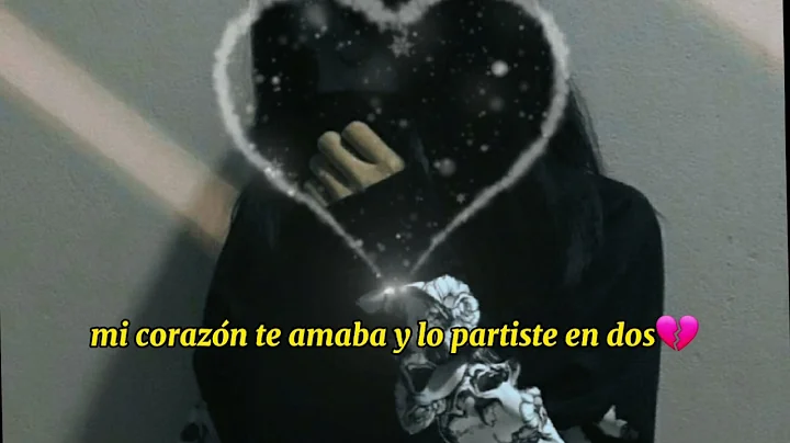 CONTIGO APRENDI - MC Adelso R ft Johana .[ Video /...