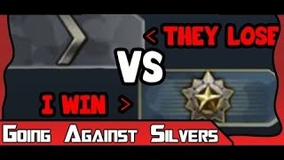 CS:GO - Me and my (silver) team against silvers!