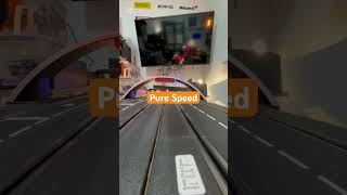#realtime Pure speed &amp; grip  #carreradigital  #custombuilt #slotcars #thunderslot #scaleauto