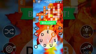 Wordscapes Level 609, Vivid 1 Autumn Answers