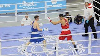 картинка: Семейде бокстан ҚР чемпионаты қалай өтті? Жарыстың ерекшеліктері | Sport time
