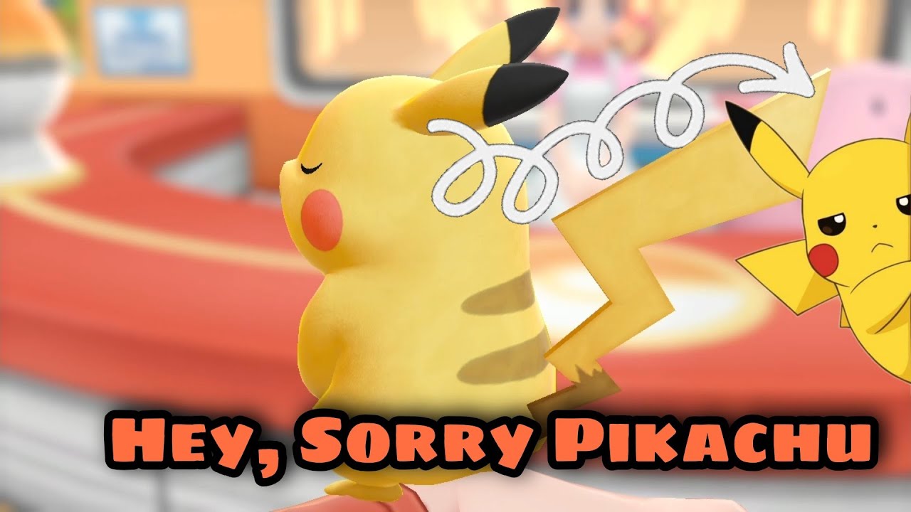 How to Convince Angry Pikachu in Pokemon Let's Go Pikachu