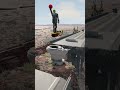 Skibidi Toilets & Speakermans Jumping Over a Broken Bridge Skibidi Trap Crush – BeamNG.drive