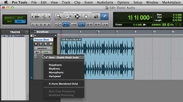 Elastic Audio: Part One