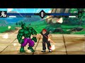 Yujiro-Hanma vs Hulk M.U.G.E.N