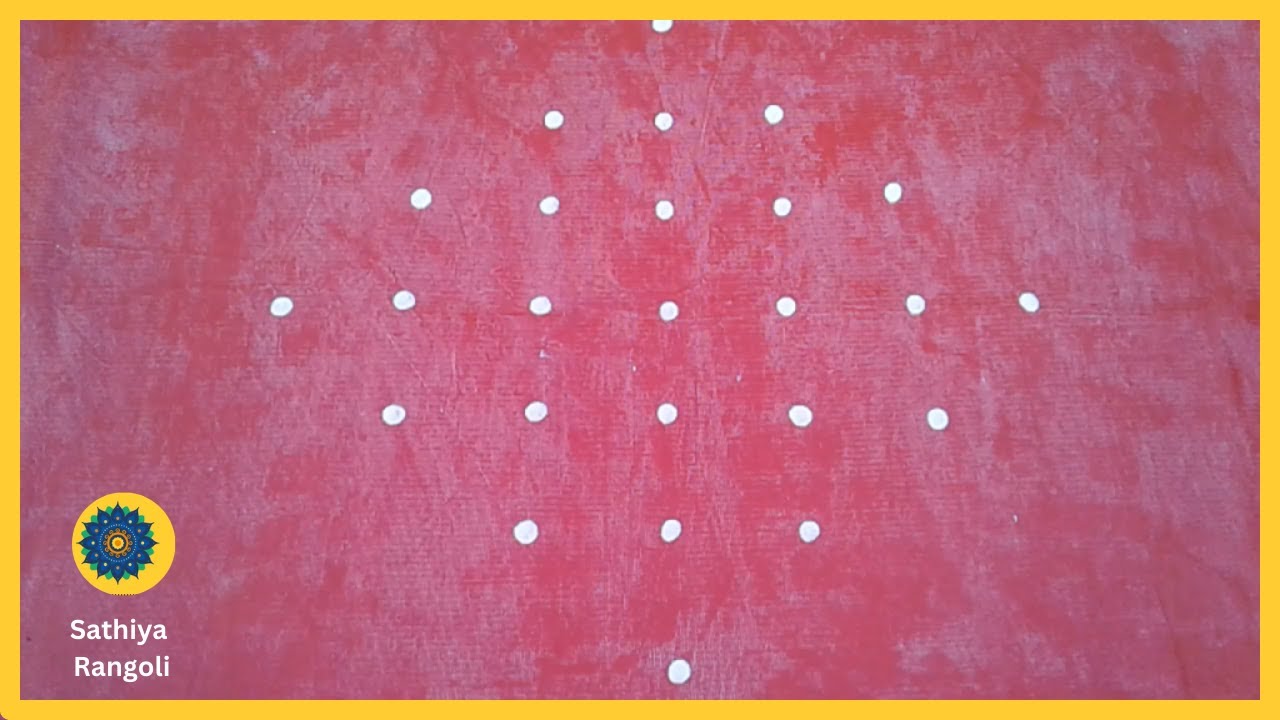 7x1 seq 560|மார்கழி கோலம் |  margazhi kolam|பொங்கல் கோலம் |  sankranthi kolam