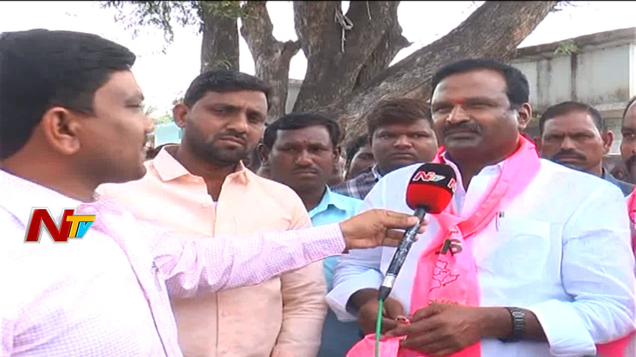 TRS Devarakadra Candidate Alla Venkateshwar Reddy Face to Face | Election Campaign | NTV