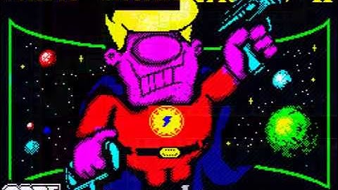 Rick Dangerous 2 ~ ZX Spectrum