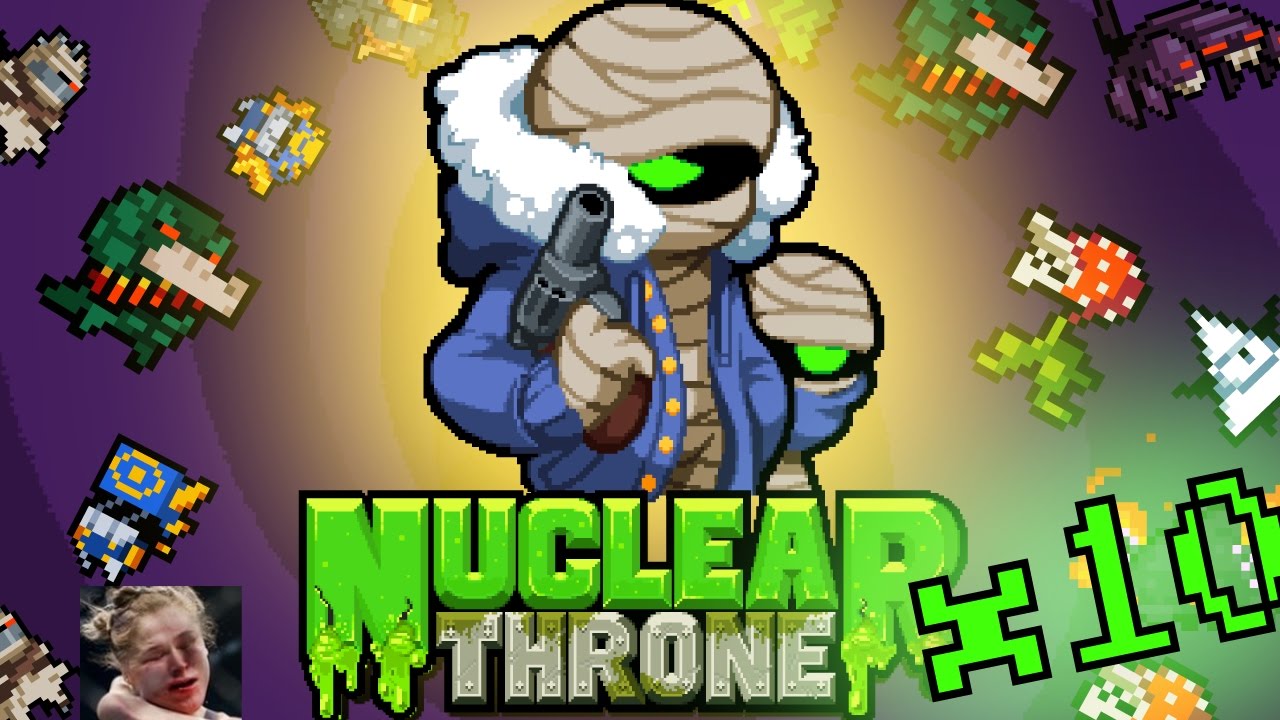Nuclear Throne Rebel Mutations X 10 Mod Youtube