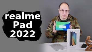 Обзор планшета realme Pad 2022