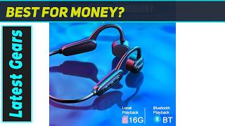 Quidnuran K9: Amazing Waterproof Bone Conduction Headphones for Swimmers!