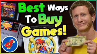 The Best Ways To Buy Video Games - Retro Bird